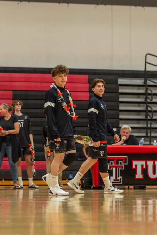 Senior night for an MUNer #senior night #volleyball #upcoming alumni