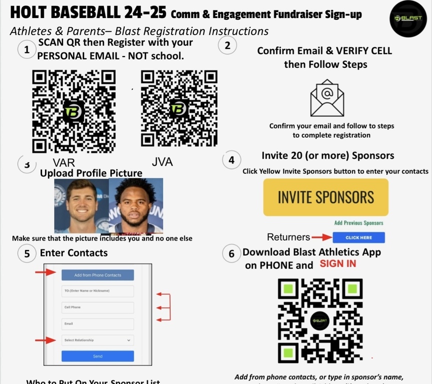 Use this to accomplish today’s video and contacts for Coach.