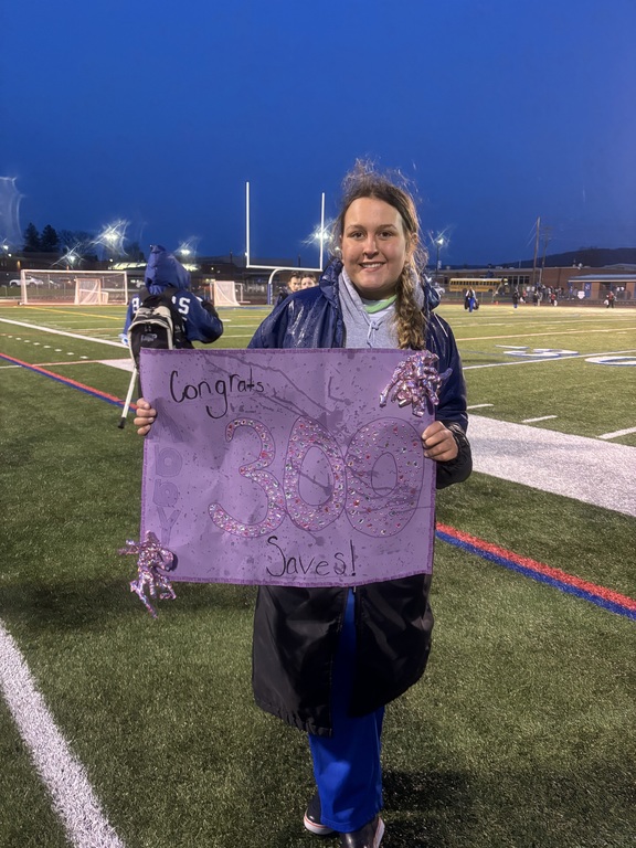 Congrats to Aby on her 300th Career Save!!!