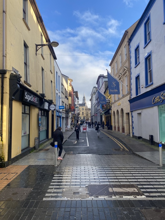 Streets of Dublin, Ireland