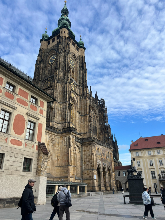 Prague castle!
