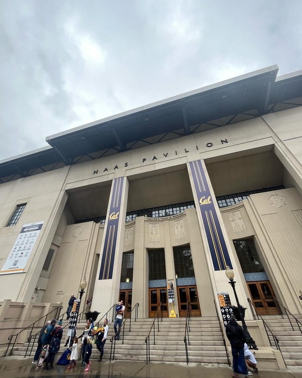 Haas Pavillon during MUN trip