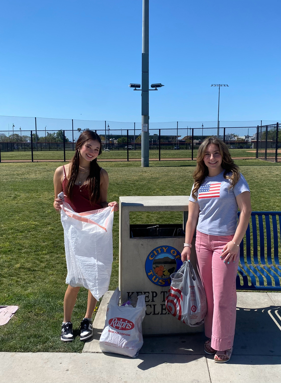 Trash pickup! 🗑️