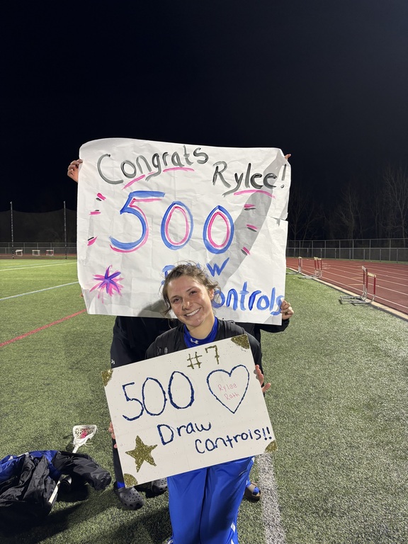 Congrats on 500 Draw Controls Rylee!!