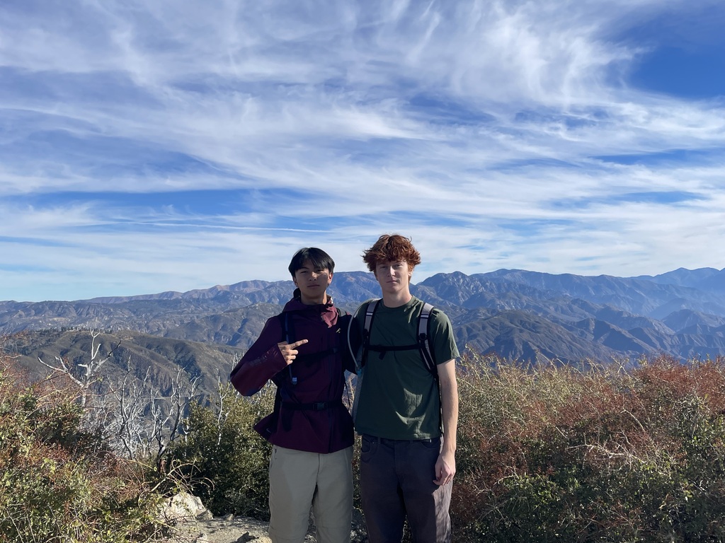 Xplore.inc going on a hike