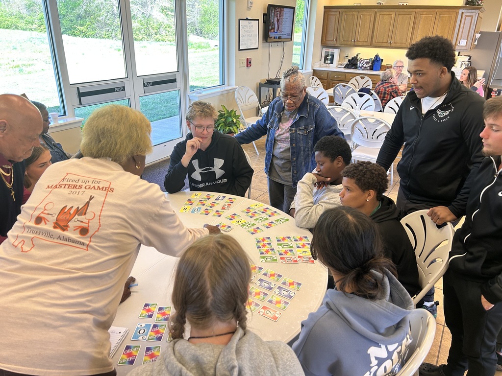 Tanner Senior Community Service Event