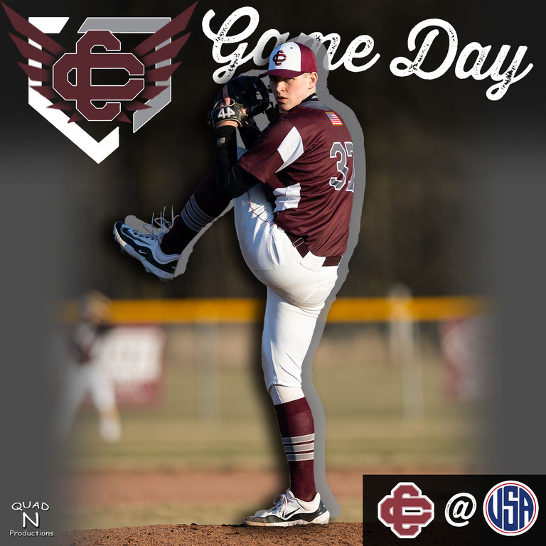 The Red Hawks take on the Patriots at USA high school tonight in Big Thumb Conference Action for a league Doubleheader. First Pitch slated for 4pm. JV Baseball is at CC #winnerswork #team127