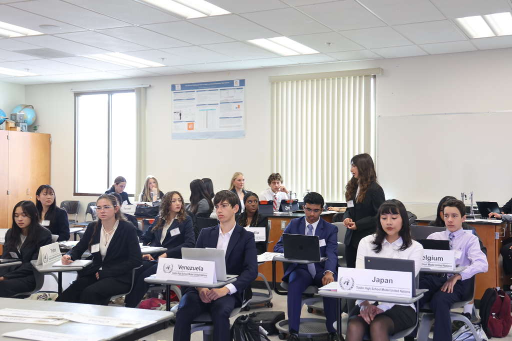 THSMUN embodies a diverse MUN conference