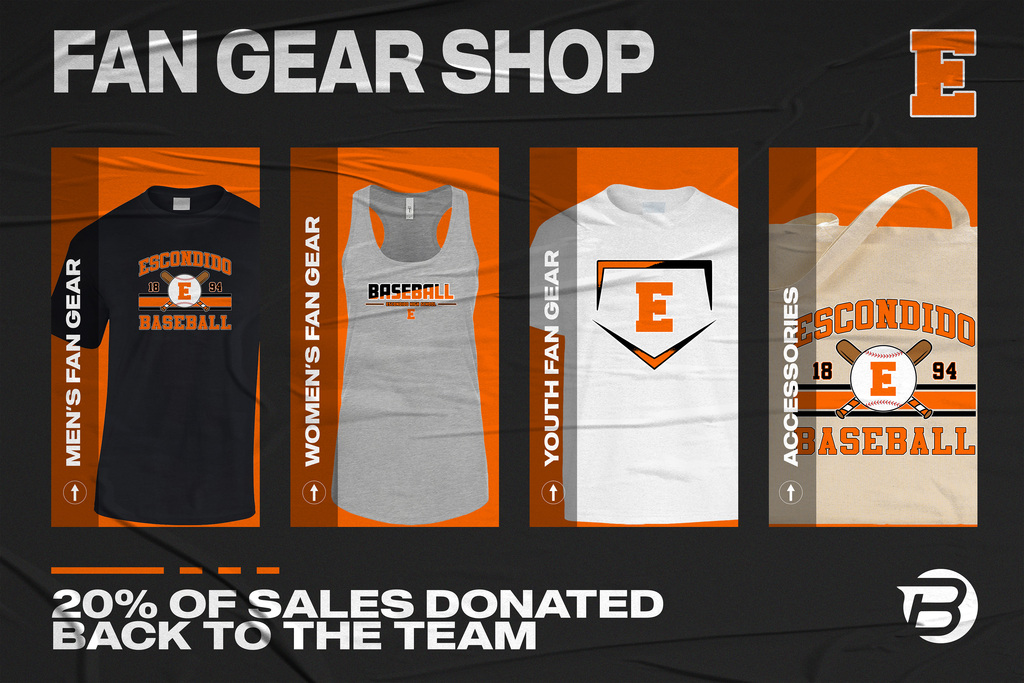 Your store is live! Shop your Fan Gear here: https://stores.blastteamgear.com/EHSB265CA/shop/home