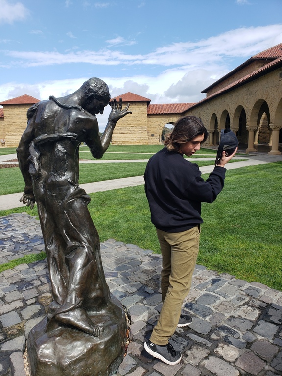 Touring Stanford!