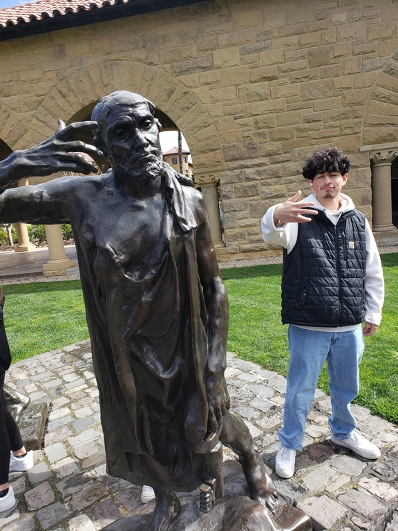 Touring Stanford!