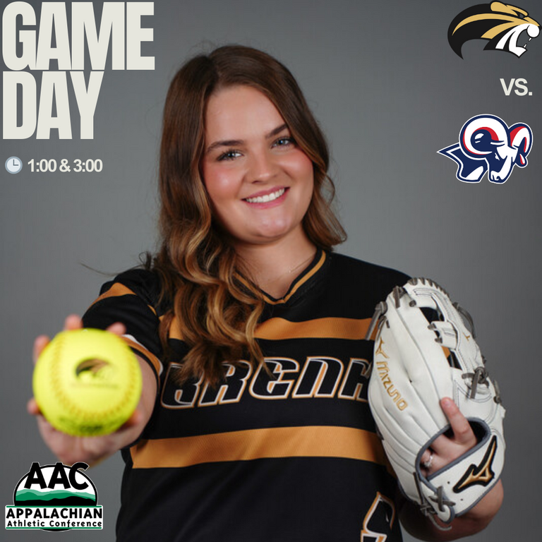 Last regular season series 🥎 BU will take on Bluefield @ 1:00 & 3:00 🐯