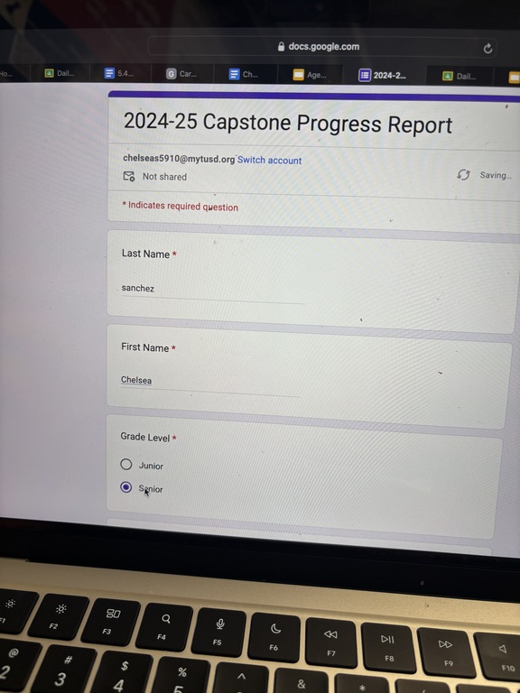 working on my capstone #humphryshabitat #capstone