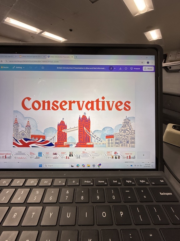 Presenting and representing the conversative party #presentation #speech #goodproject