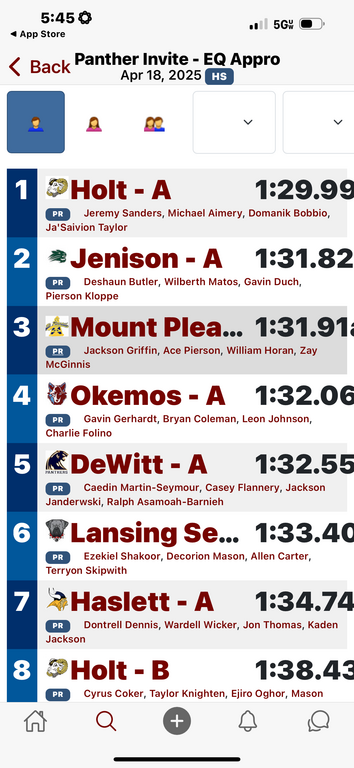 4x200 boys champs