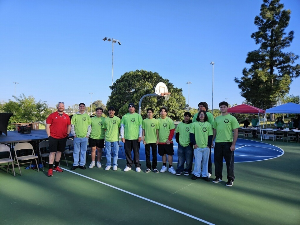 First community event with Coach McHale.