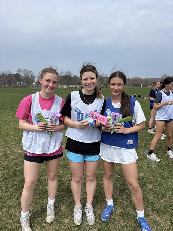 Annual Easter Egg Hunt Winners!!