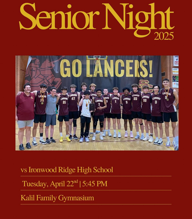 Senior NIGHT