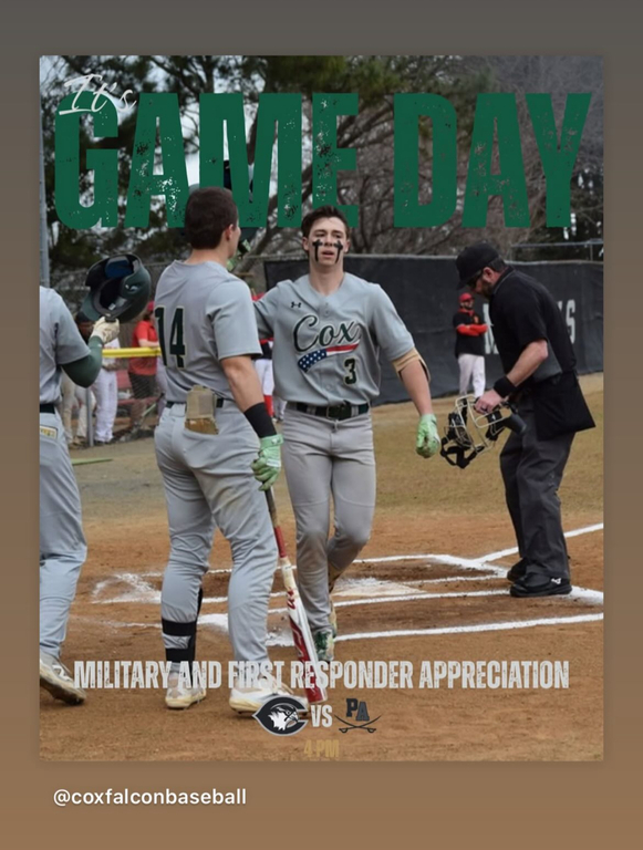 Military Appreciation Game!