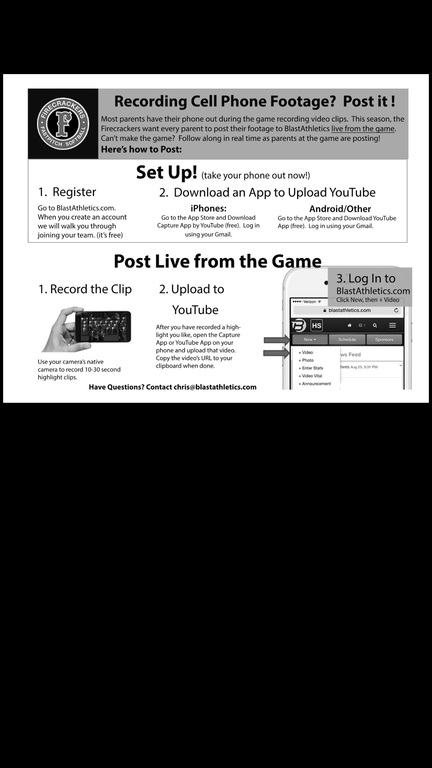 How to post a video.  Please all try and post at least 1 this weekend.