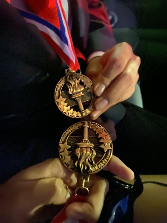 Got an award!