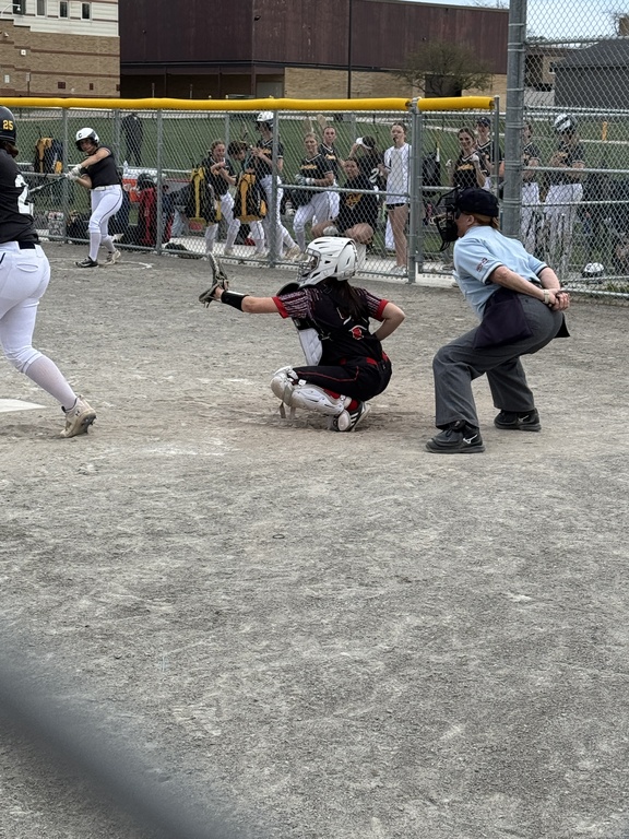 JVB catcher Amaya Lorence