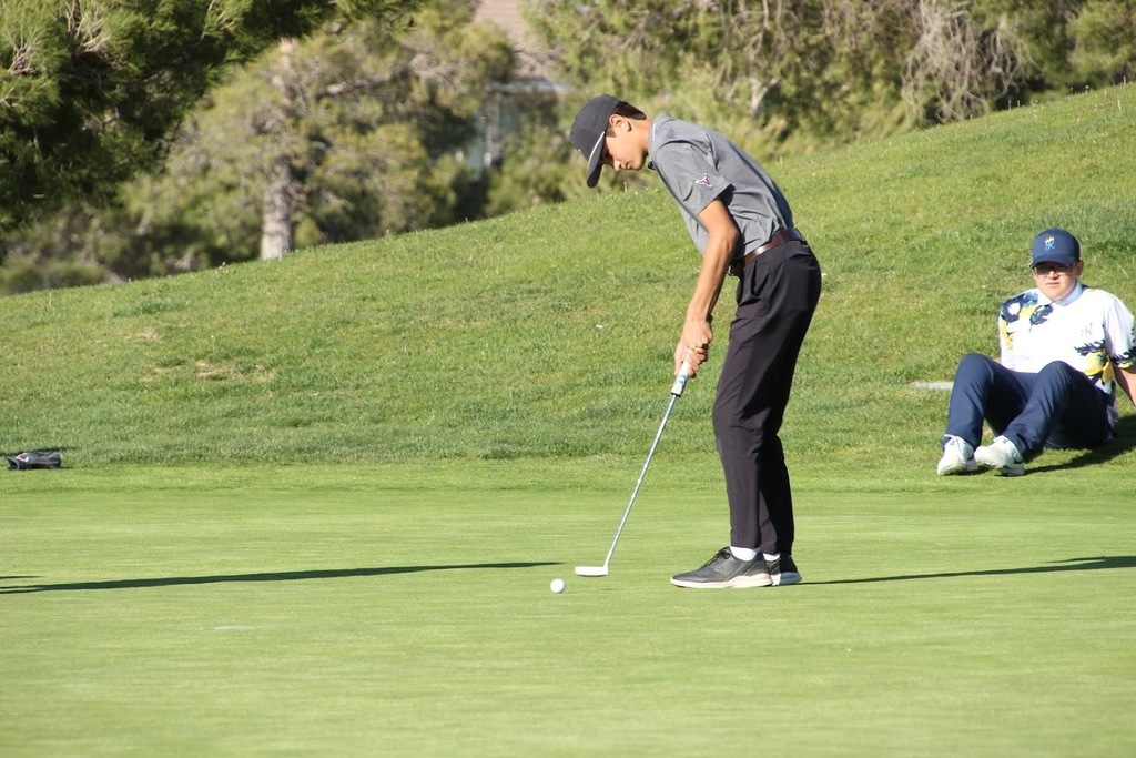 Kyler in action at Rancho Vista!
