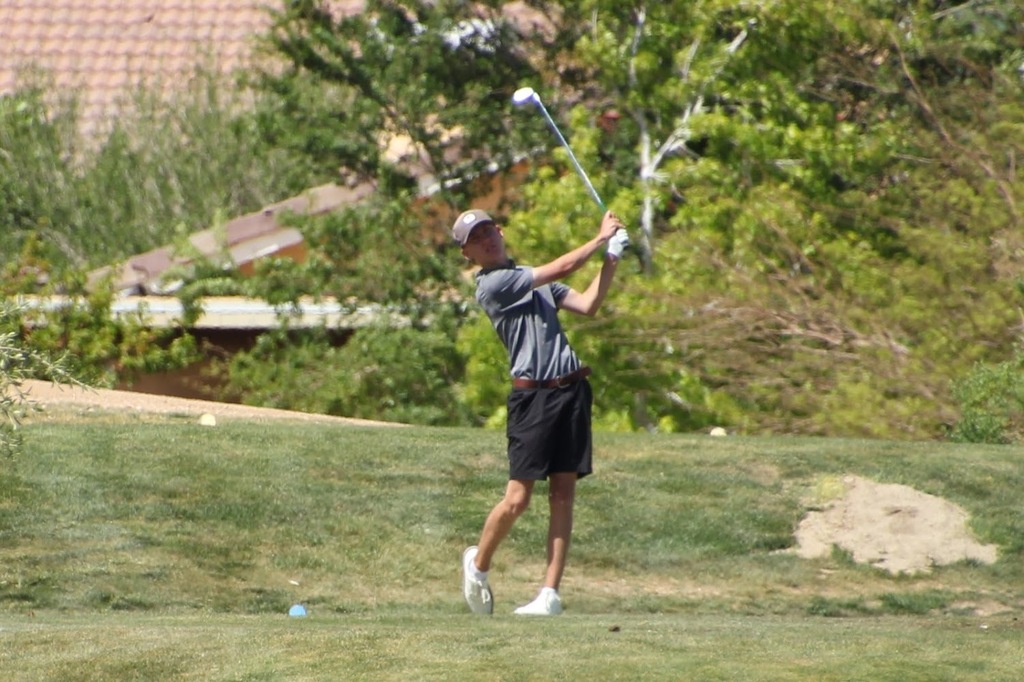 Grant in action at Rancho Vista!