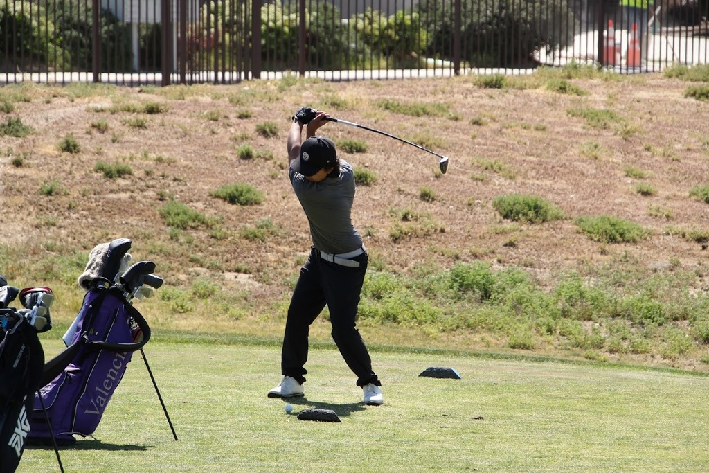 Luke in action - Rancho Vista
