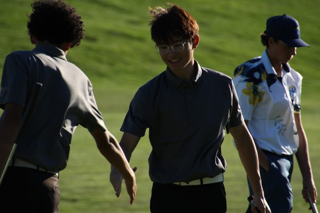 Justin - finishing up at Rancho Vista!