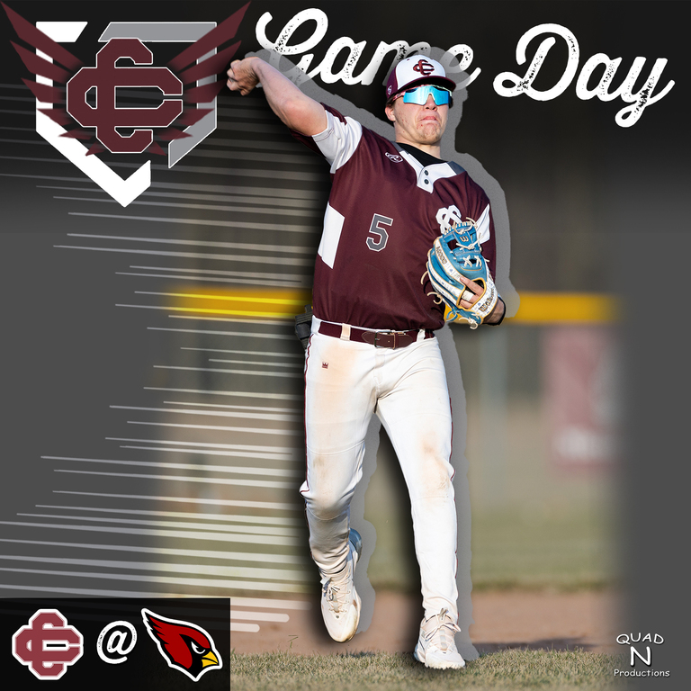 🔑 matchup in the Big Thumb Conference White Division as the Red Hawks Travel to Millington to take on the Cardinals for a 4pm Doubleheader. JV games will be played at a later date. #winnerswork #team127