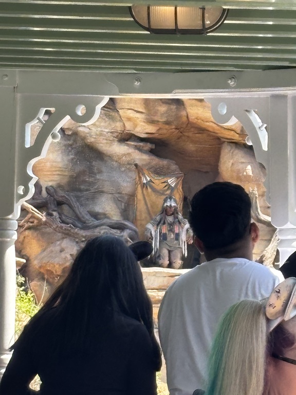At our senior Disney trip!