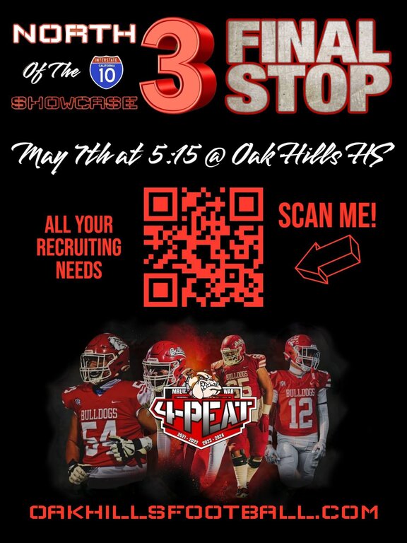 Just a few days away from the North of the 10 Showcase 3!