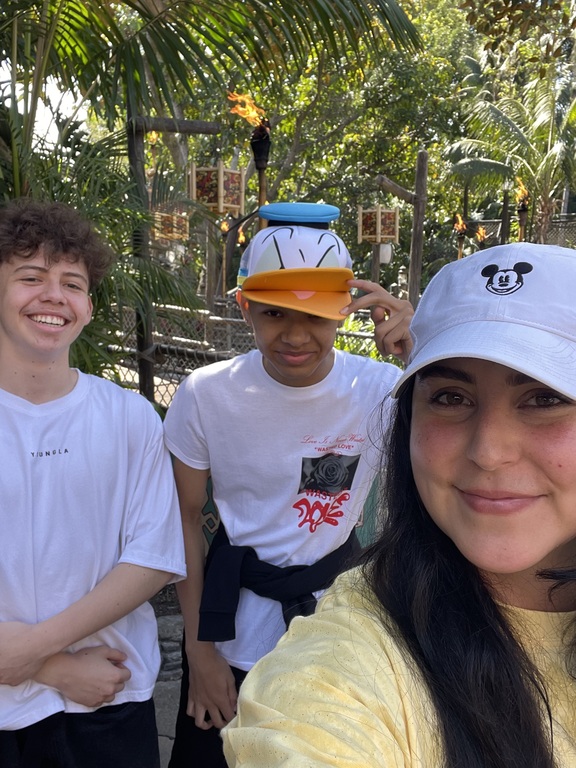 MUN at Disney Land #disney #MUN #outnabout