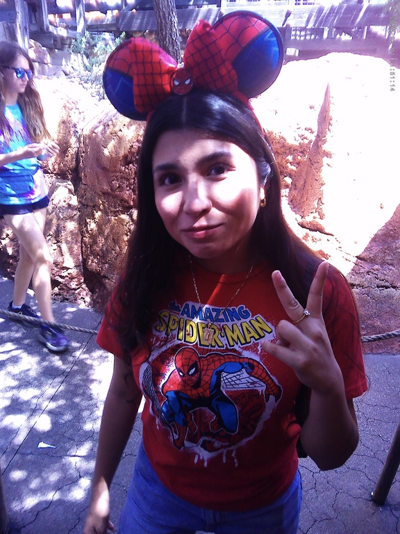 me enjoying our senior trip #Munseniortrip