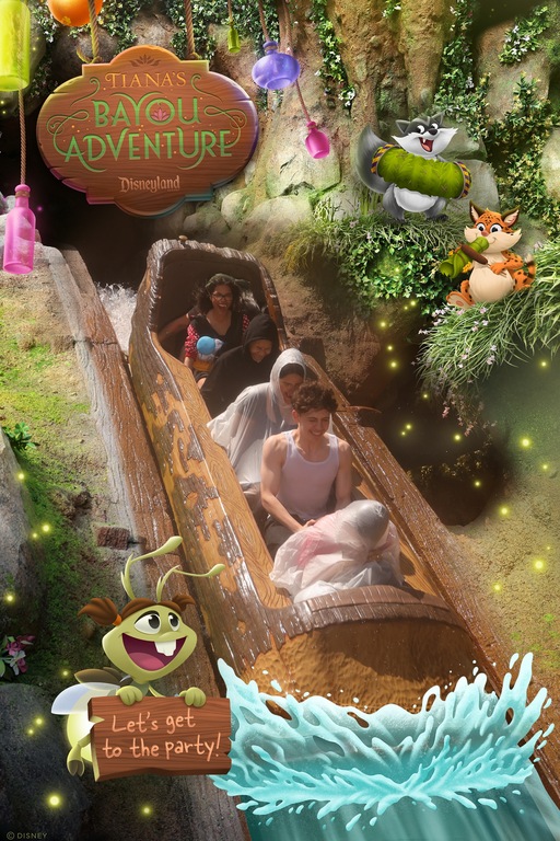 Tiana’s Bayou !!!! 🤗🤗