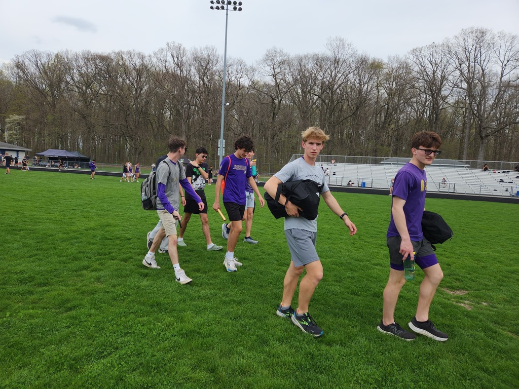 Boys distance crew ready to roll!