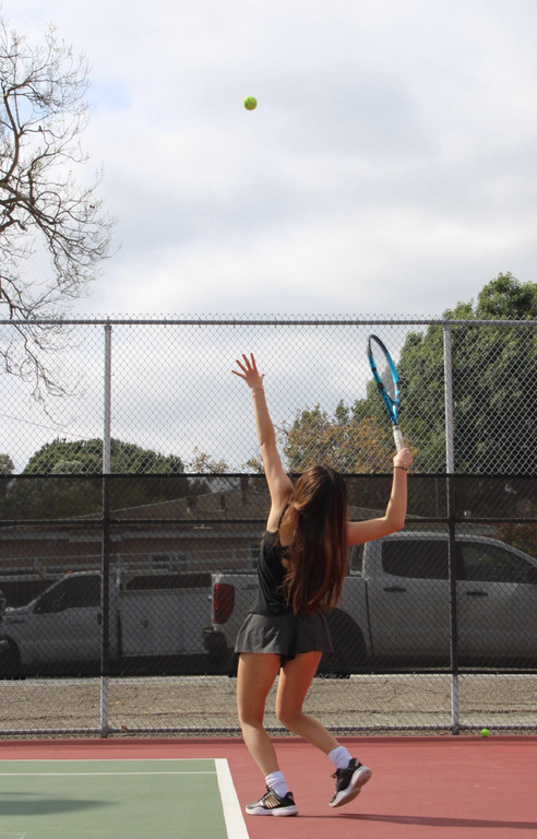 MUNer in tennis!
