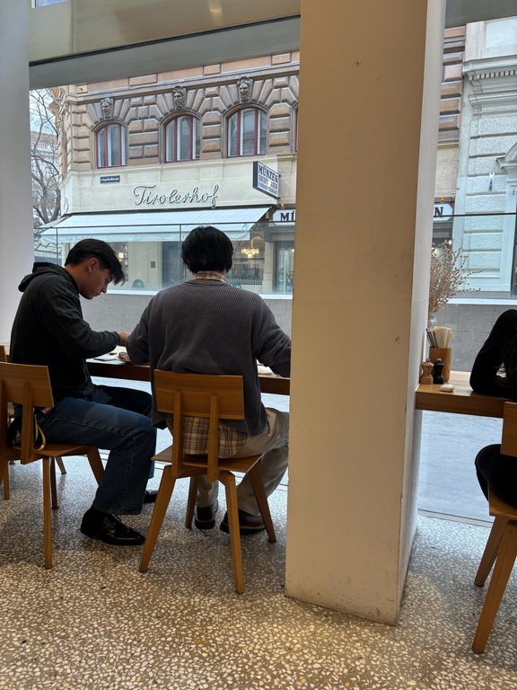 Breakfast in prague