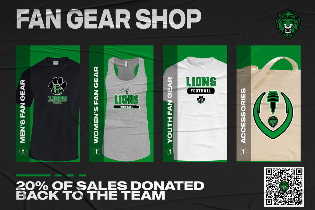 Your store is live! Shop your Fan Gear here: https://stores.blastteamgear.com/FCF365GA/shop/home