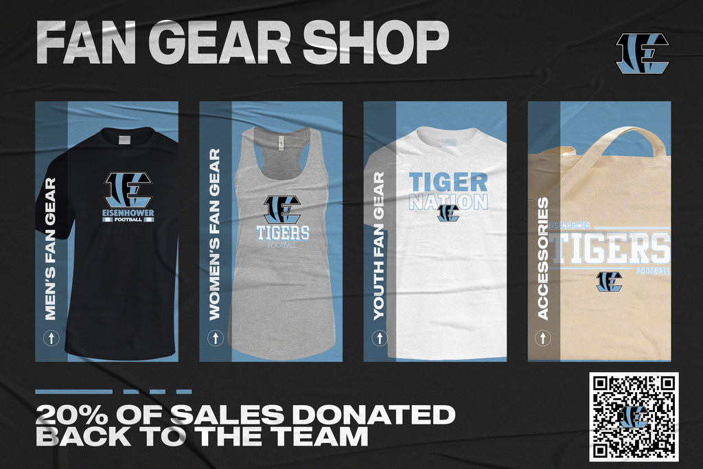 Your store is live! Shop your Fan Gear here: https://stores.blastteamgear.com/EIHSF365KS/shop/home