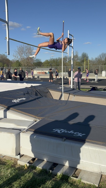 Awesome Job Mariah! PR 7’6!