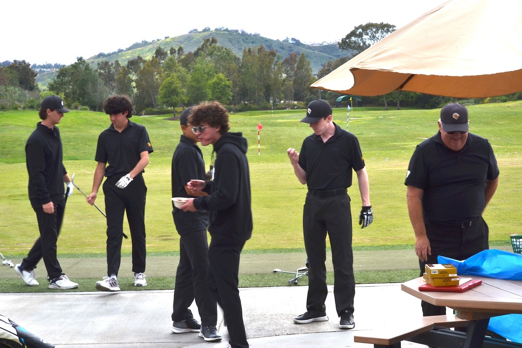 Pre-game snack time celebration.