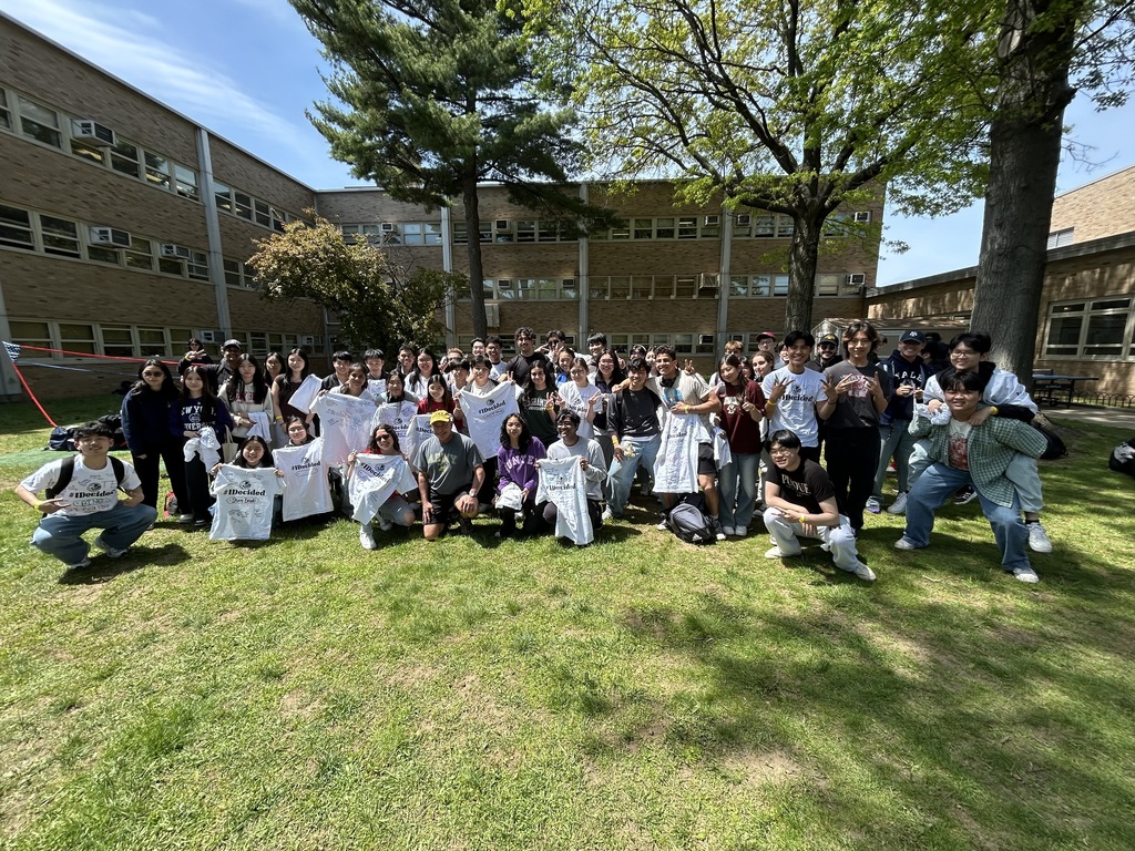 Patriot Battalion Class of 2025 celebrates Decision Day!