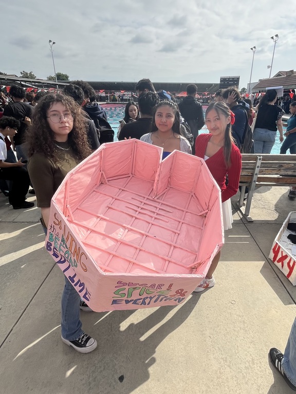 physics boat race!