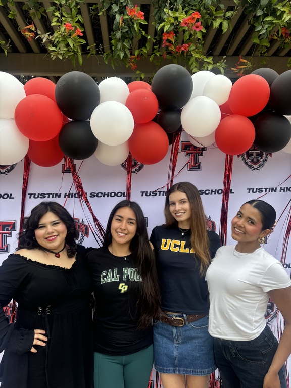 MUNers at College Decision Day!