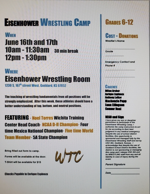 Wrestling Camp