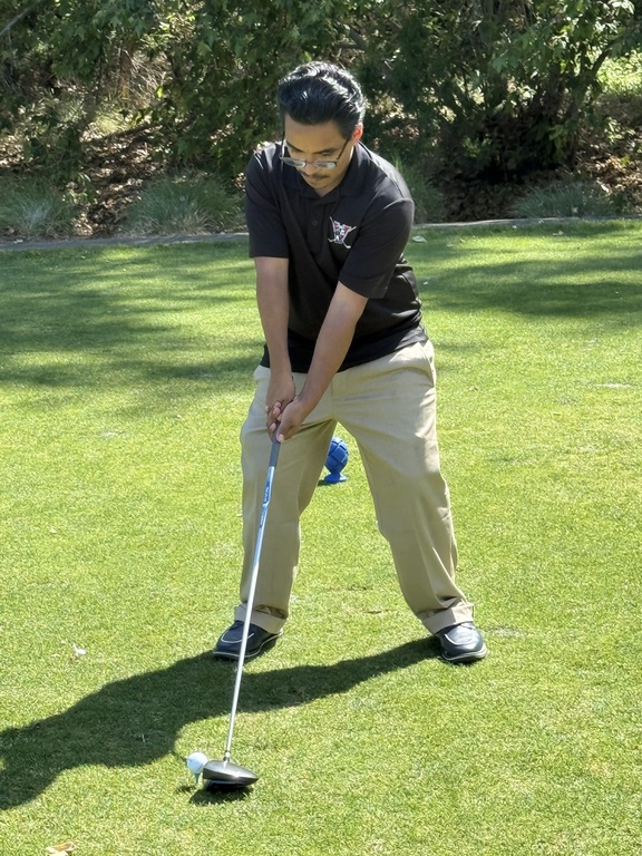 Elijah starting his last round of the season