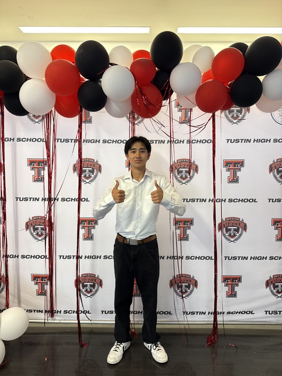MUN Student Remy at the ASB Banquet