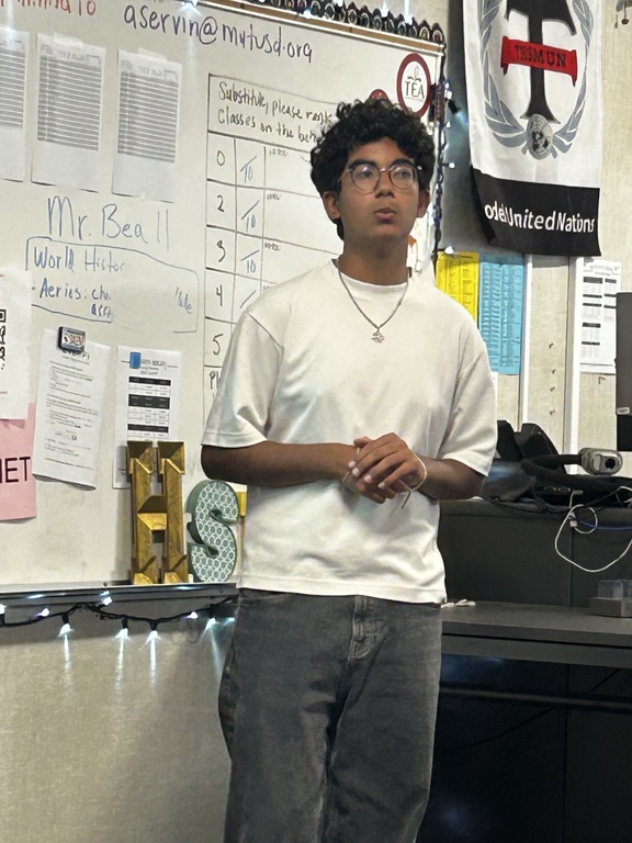 Rahul sharing his capstone!